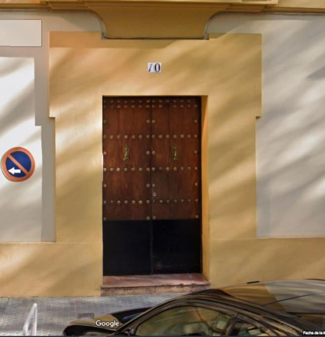 Atico Plaza Cristo De Burgos Lägenhet Sevilla Exteriör bild