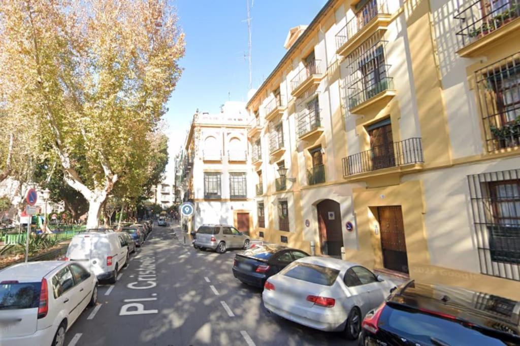 Atico Plaza Cristo De Burgos Lägenhet Sevilla Exteriör bild