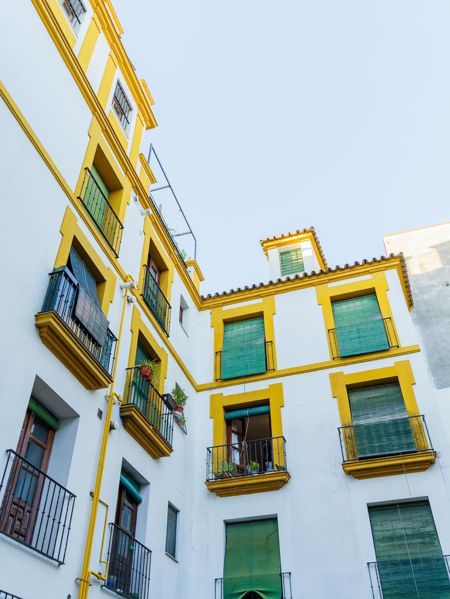 Atico Plaza Cristo De Burgos Lägenhet Sevilla Exteriör bild